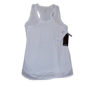 Head Propel Tank Slim Fit Size M Stark White Dri-Motion Mesh Bottom NWT